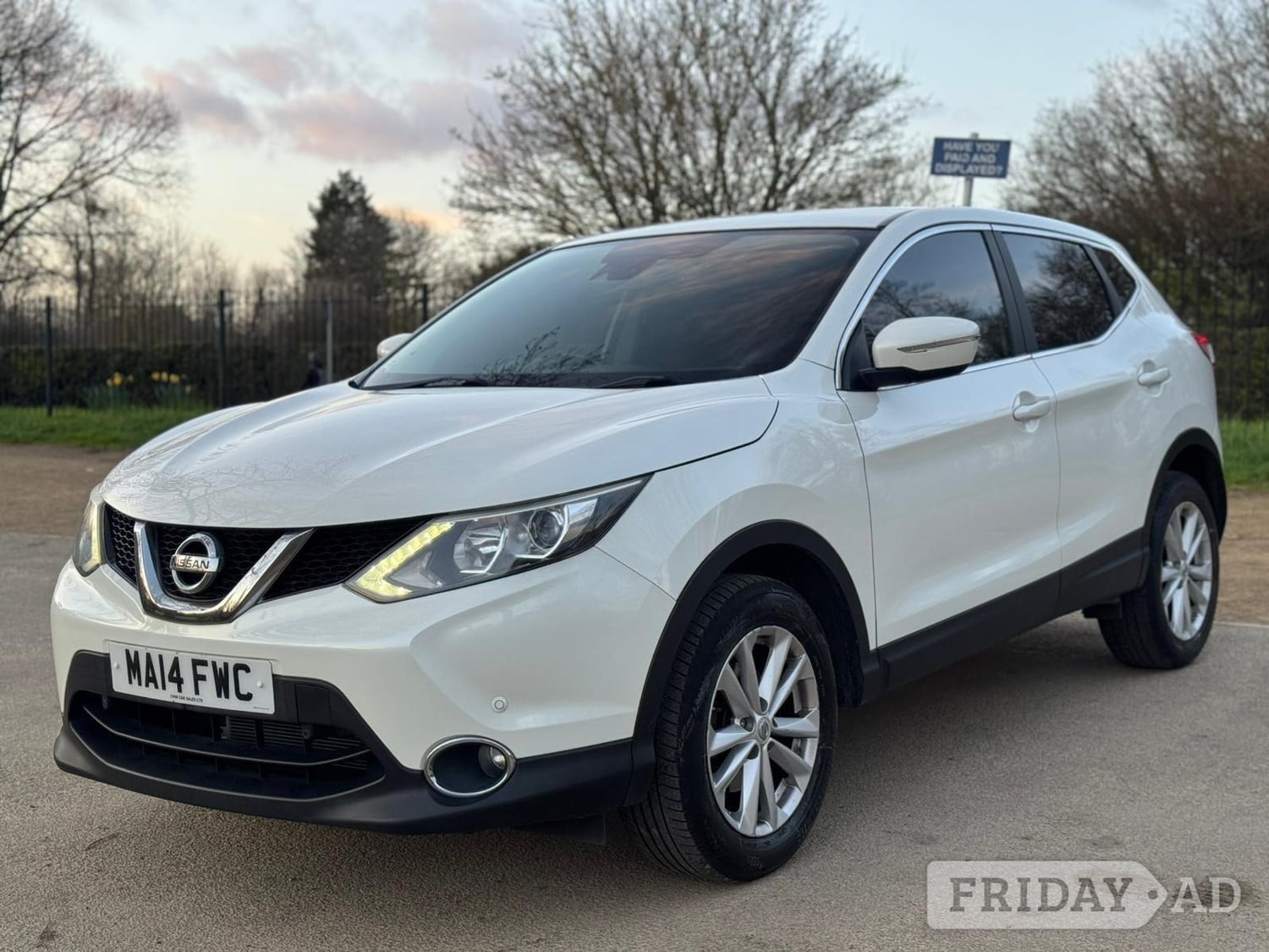 Nissan Qashqai Hillingdon