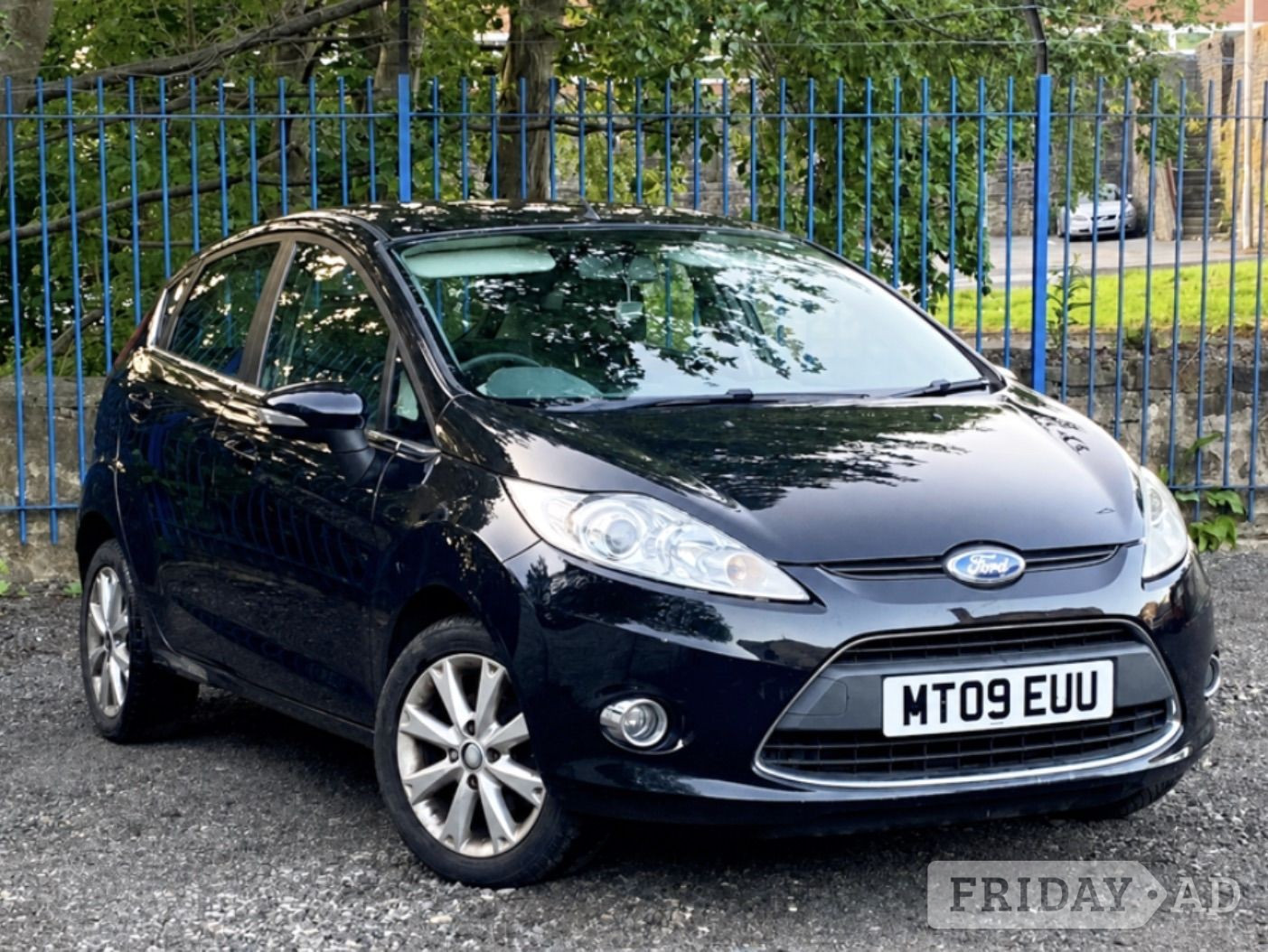 [ berth ]Ford Fiesta
