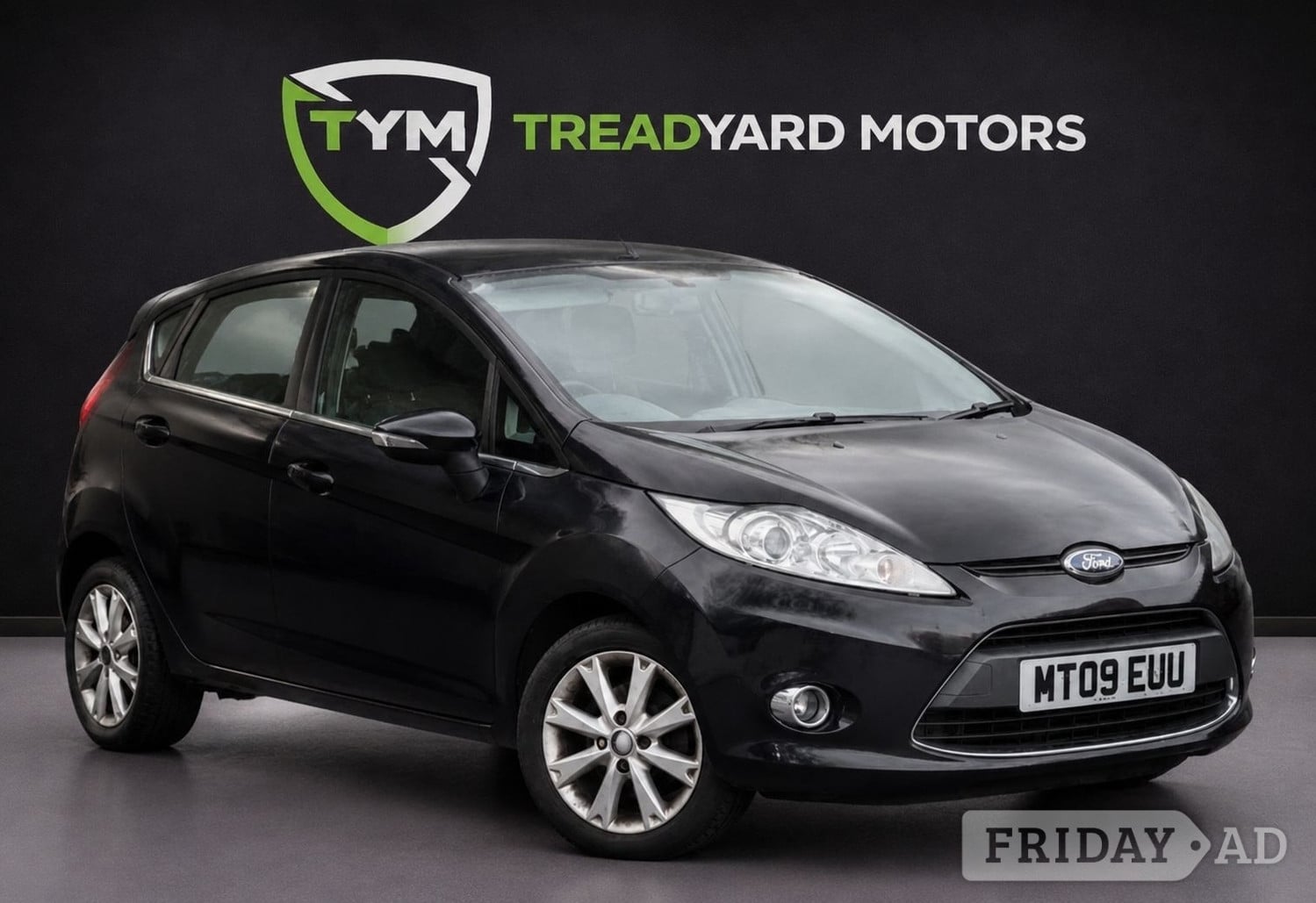 Ford Fiesta 2009 in Accrington