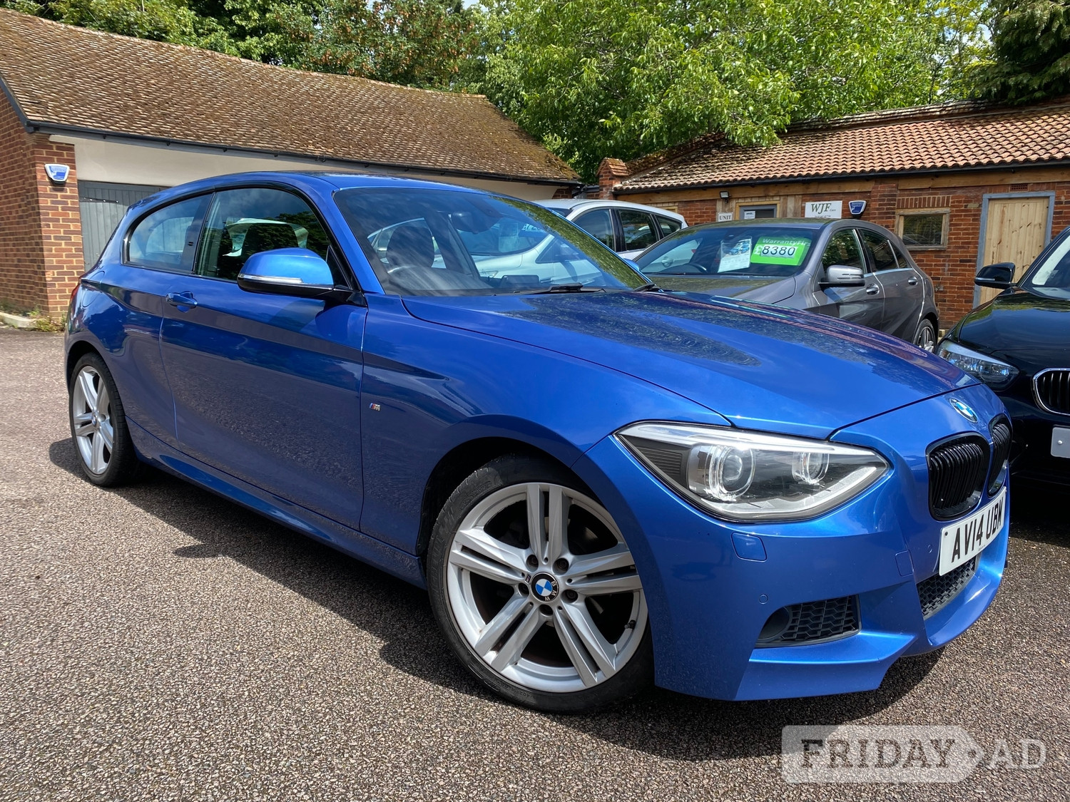 BMW 1 Series 2014 in Hitchin