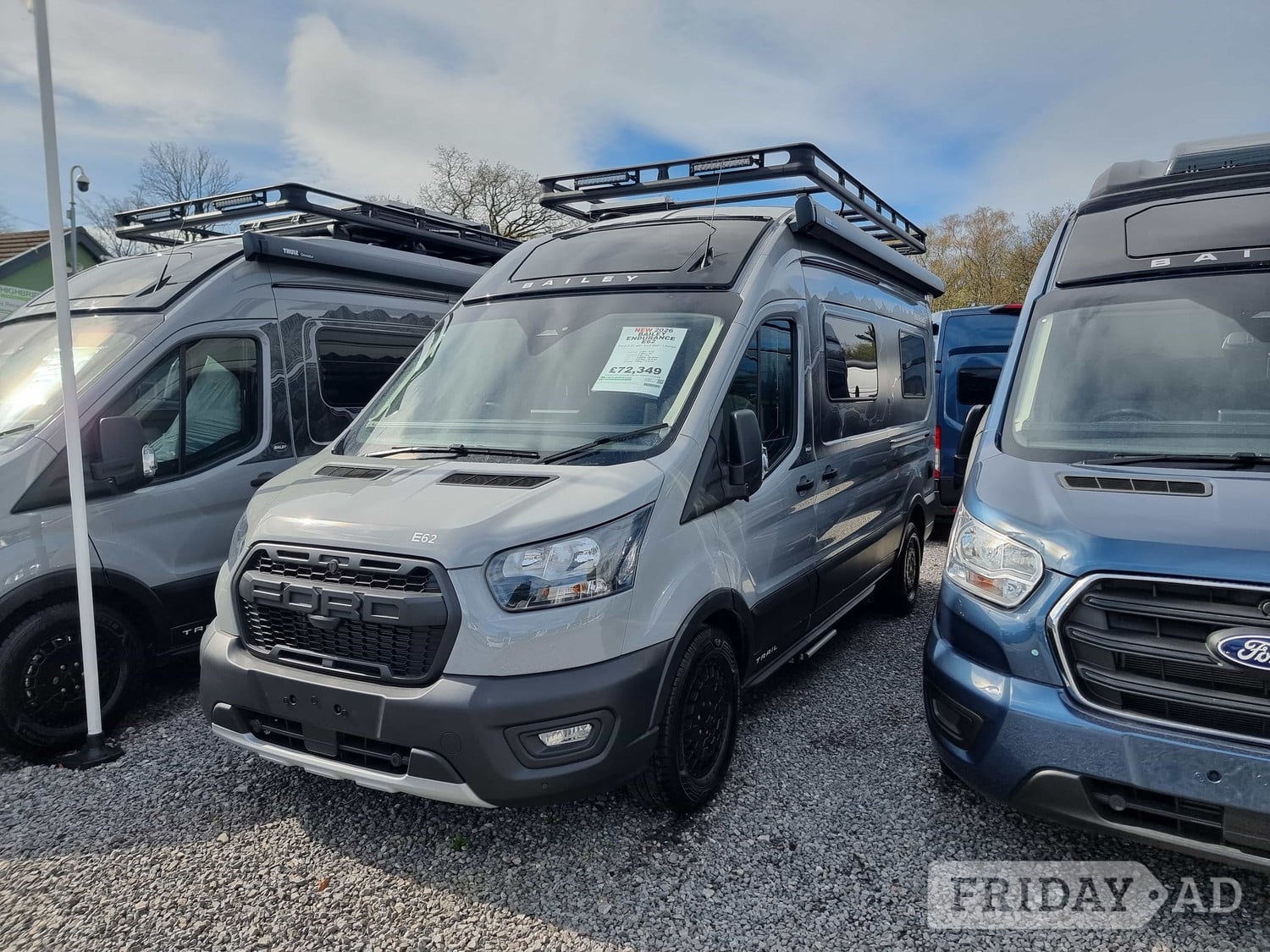 Bailey Endurance E62 2026 for sale in Highbridge
