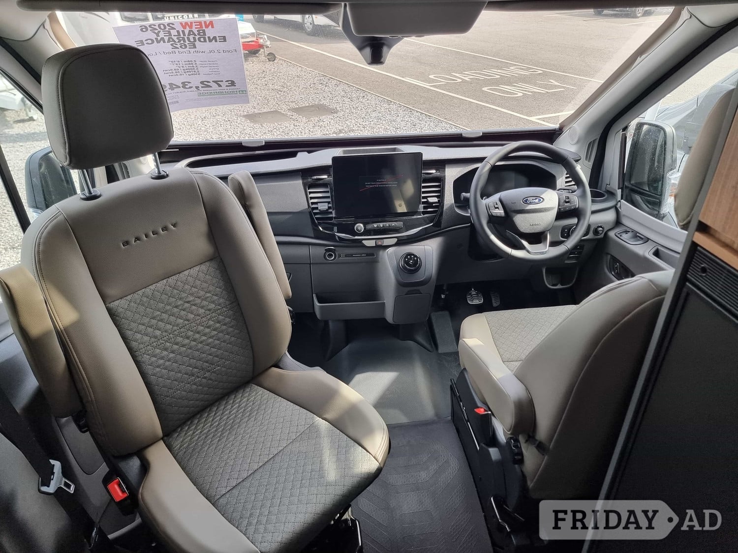Bailey Endurance E62 2026 for sale - Motorhomes & Caravans in Highbridge