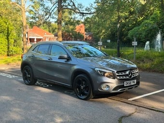 Mercedes-Benz GLA 2018