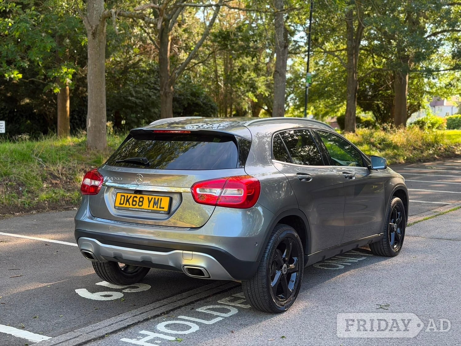 Mercedes-Benz GLA 2018 - Cars in Uxbridge