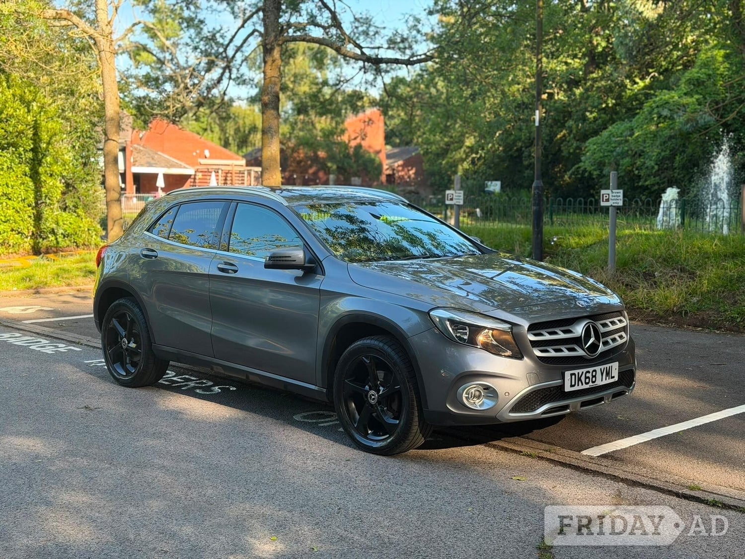 Mercedes-Benz GLA 2018 in Uxbridge