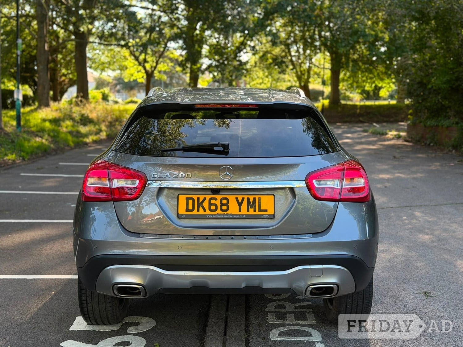 Mercedes-Benz GLA 2018 - Cars