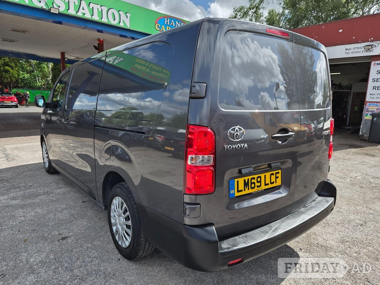 Toyota ProAce 2019 - Vans & Commercial Vehicles