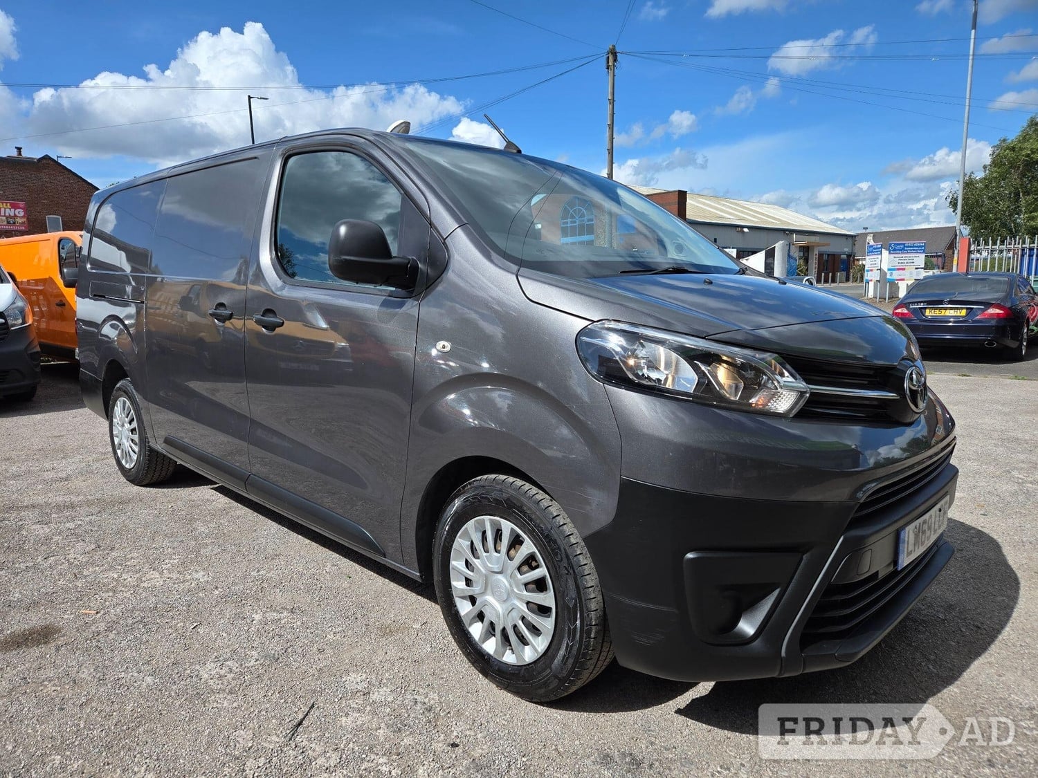 Toyota ProAce 2019 in Walsall