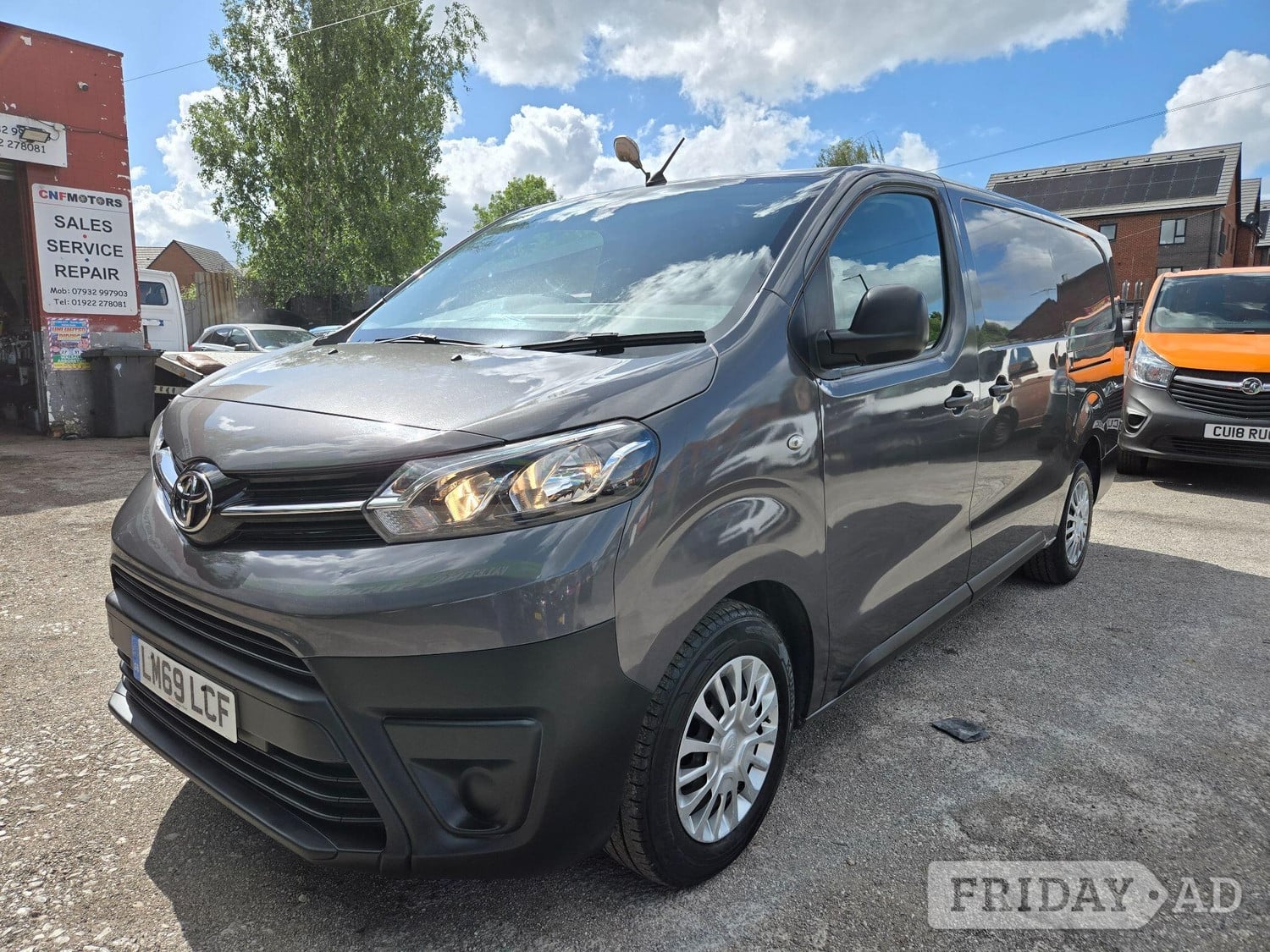 [ berth ]Toyota ProAce