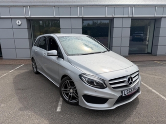 Mercedes-Benz B Class 2016
