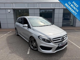Mercedes-Benz B Class 2016