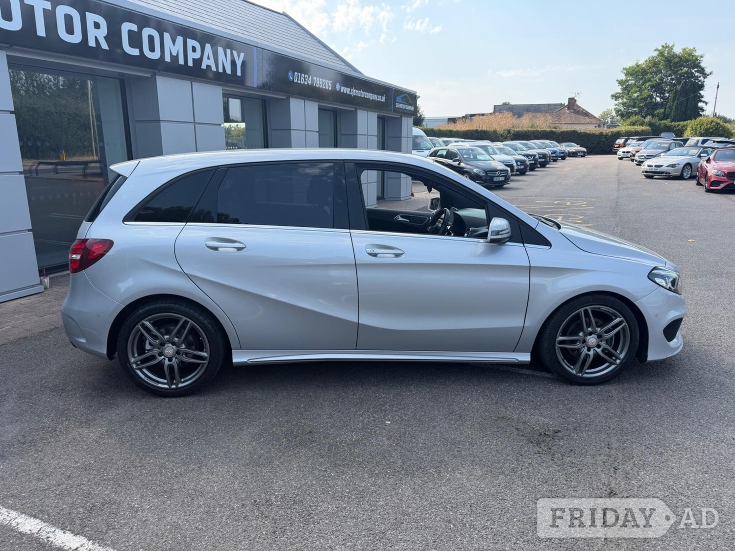 Mercedes-Benz B Class 2016 - Cars in Gillingham