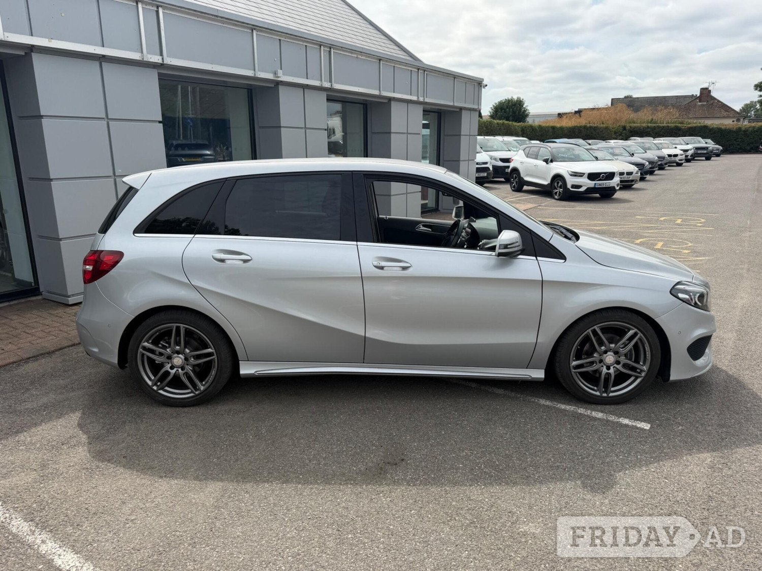 Mercedes-Benz B Class 2016 - Cars