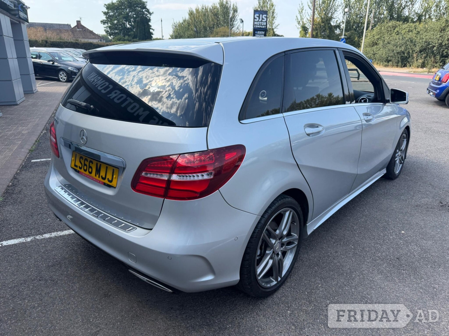 Mercedes-Benz B Class 2016 - Cars