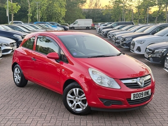 Vauxhall Corsa 2009