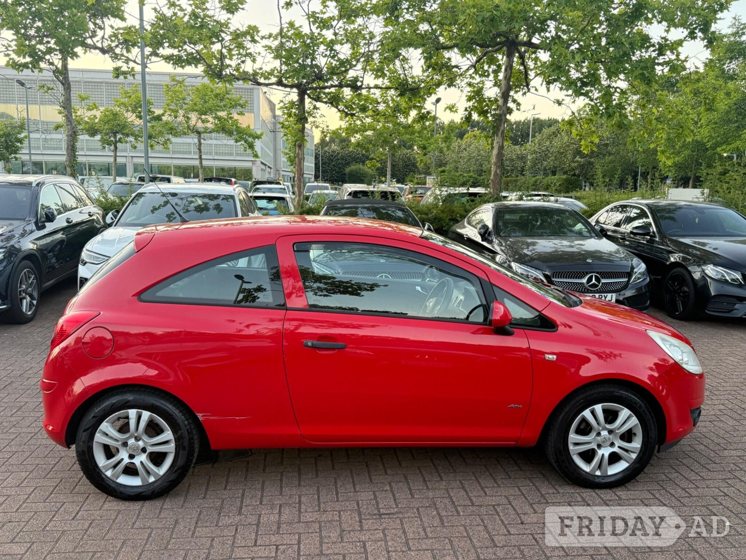 [ berth ]Vauxhall Corsa
