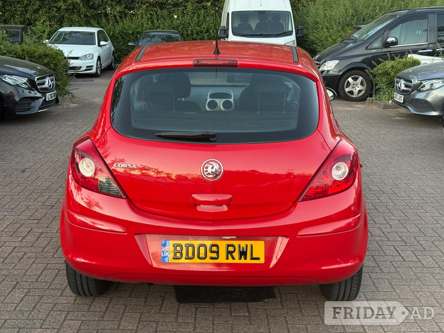 Vauxhall Corsa 2009 - Cars