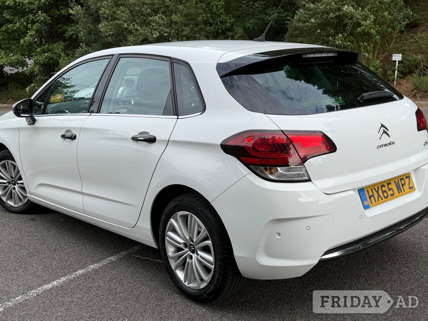 [ berth ]Citroen C4