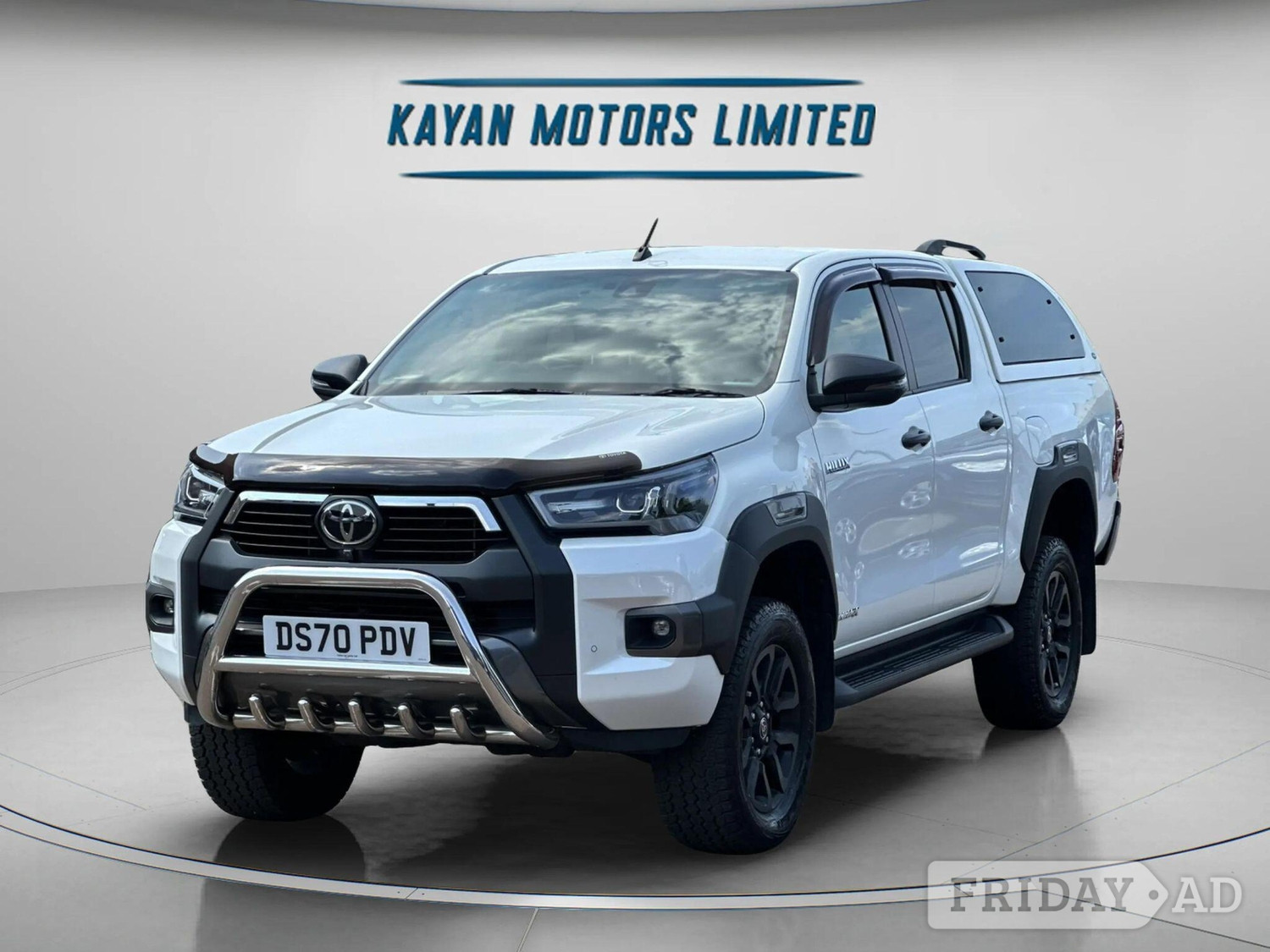 [ berth ]Toyota Hilux