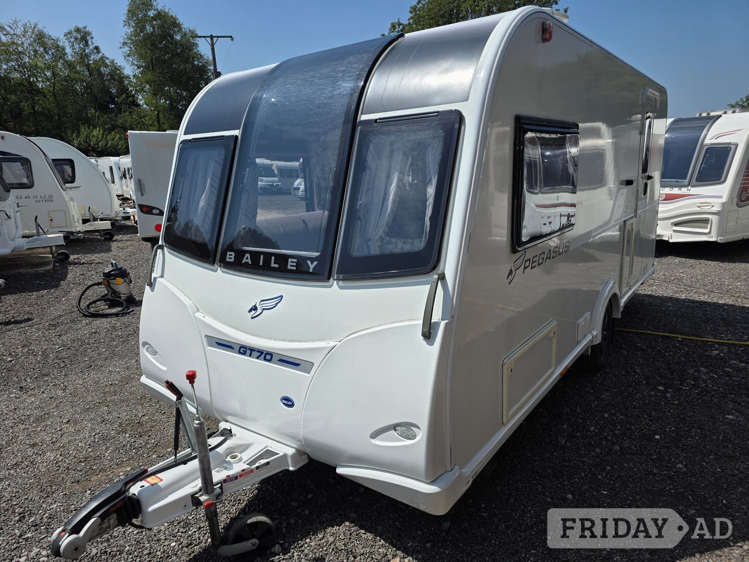 Bailey Pegasus GT70 2018 in Taunton