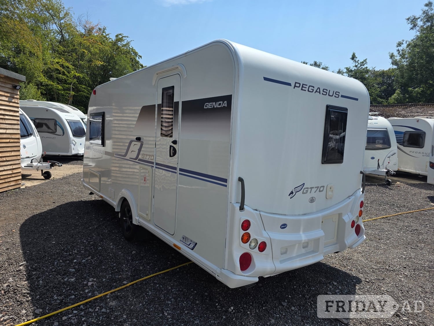 Bailey Pegasus GT70 Taunton