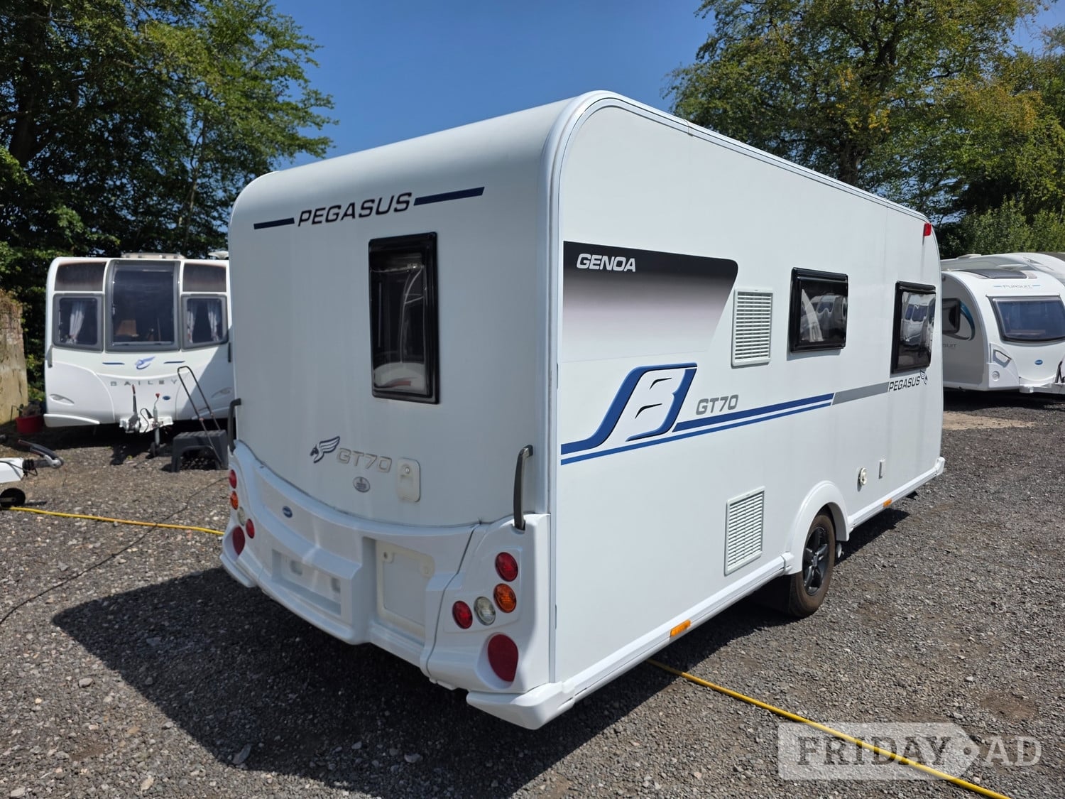[ berth ]Bailey Pegasus GT70