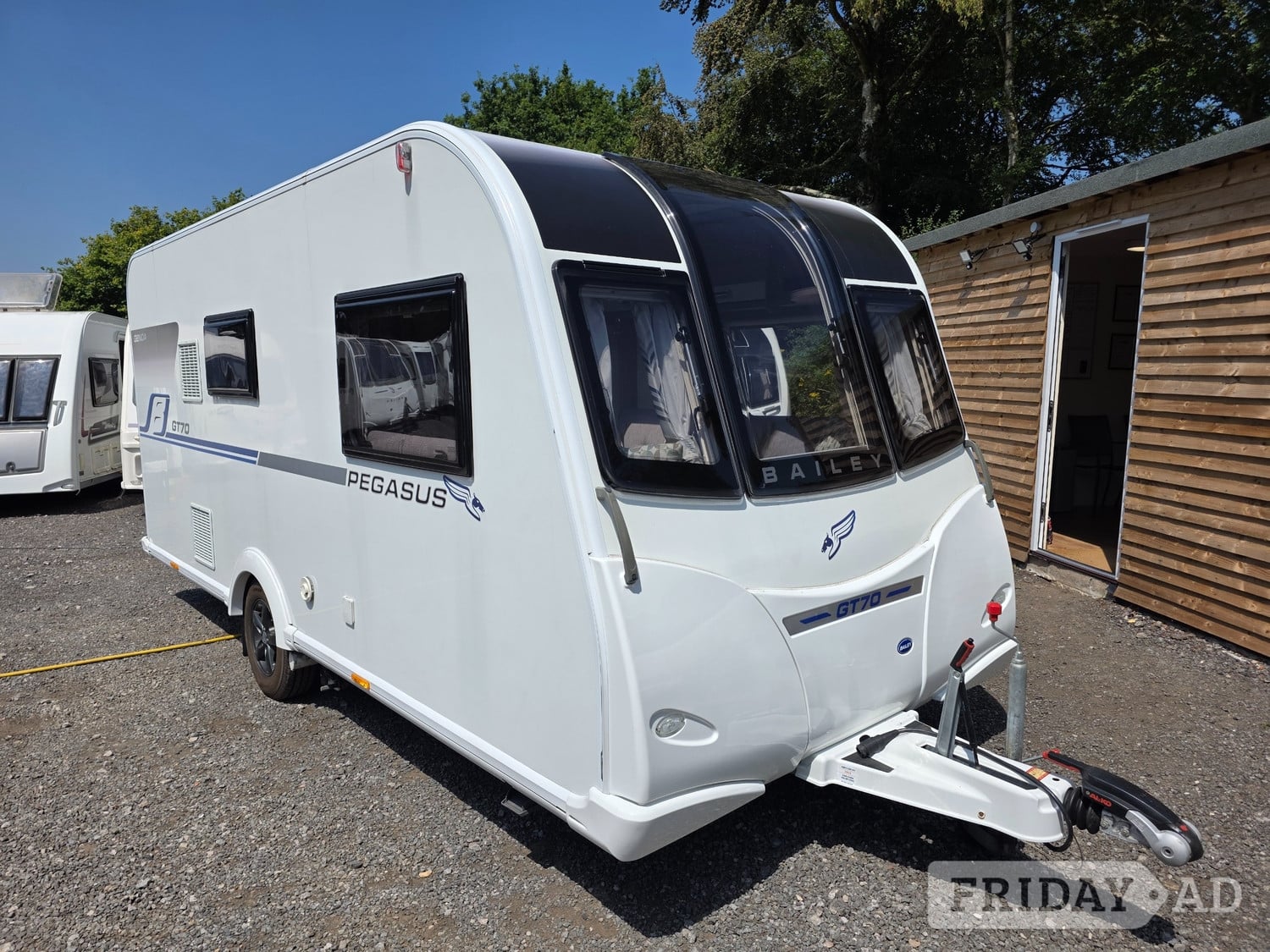 Bailey Pegasus GT70 2018 - Motorhomes & Caravans in Taunton