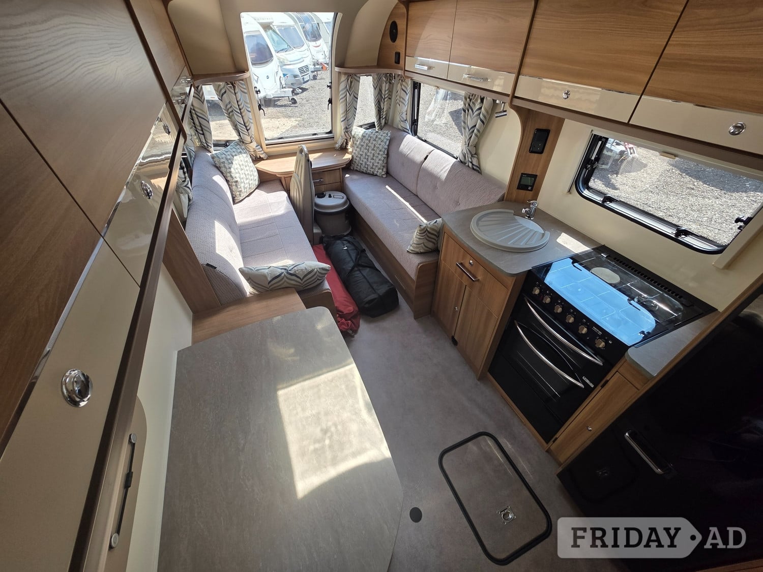 Bailey Pegasus GT70 2018 - Motorhomes & Caravans
