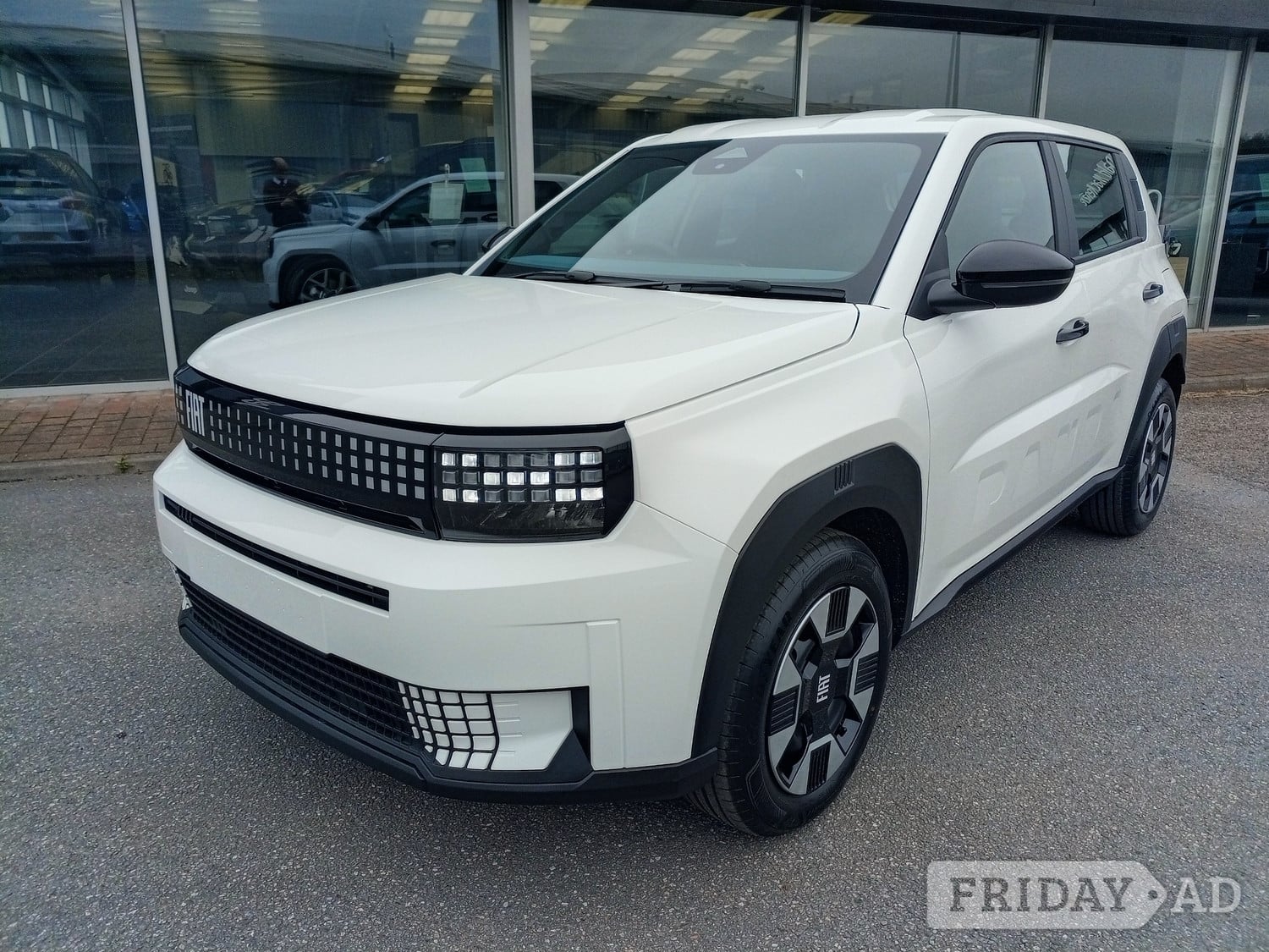 Fiat Grand Panda 2026 in Inverness