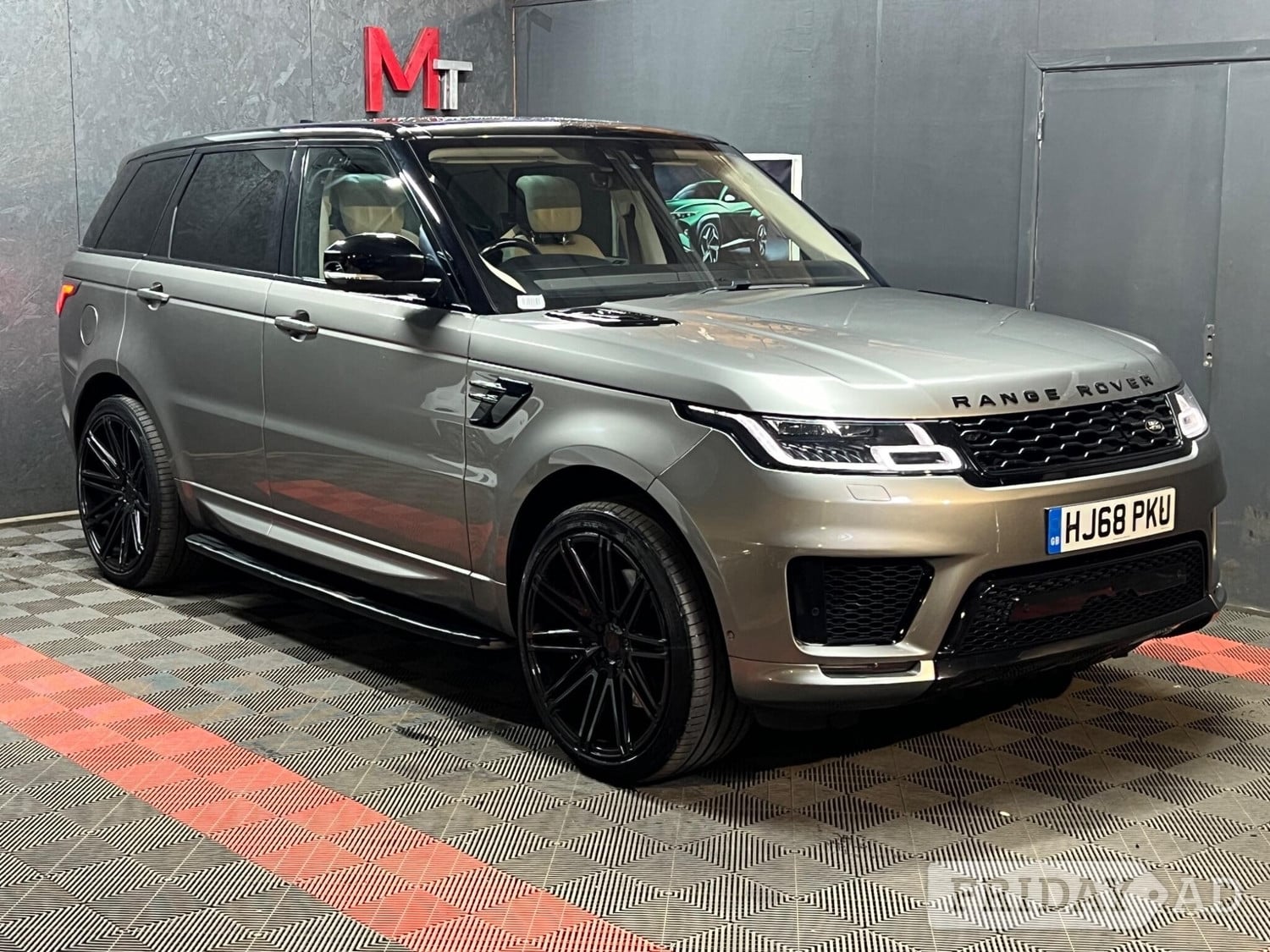 Land Rover Range Rover Sport 2018 - Cars