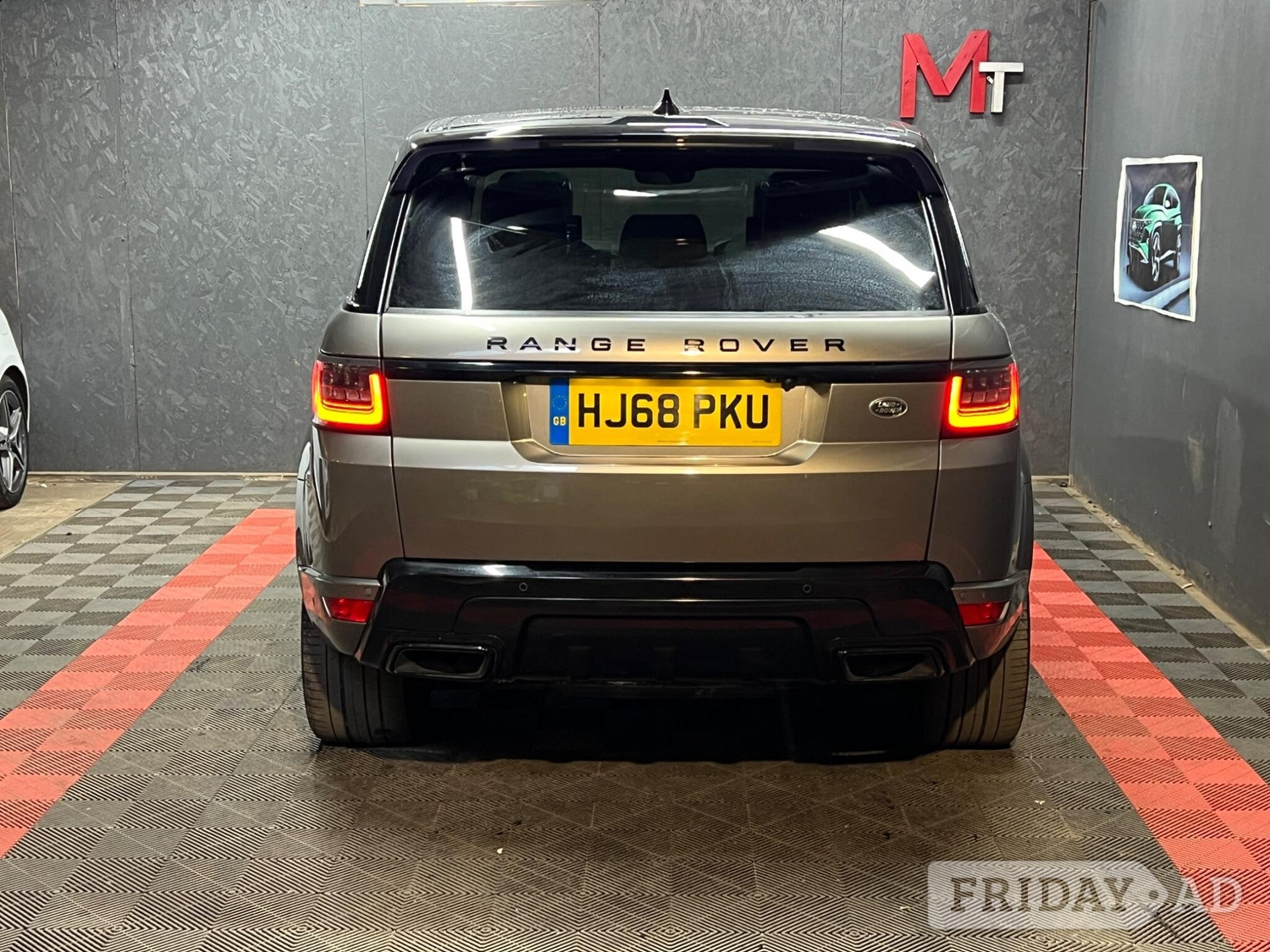 Land Rover Range Rover Sport 2018 - Cars