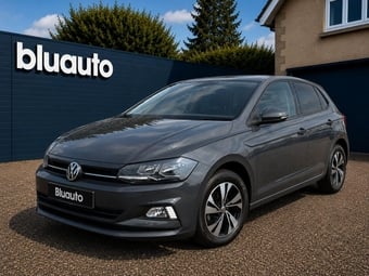 2021 Volkswagen POLO 1.0 EVO Match Hatchback 5dr Petrol Manual Euro 6 (s/s) (80 ps)