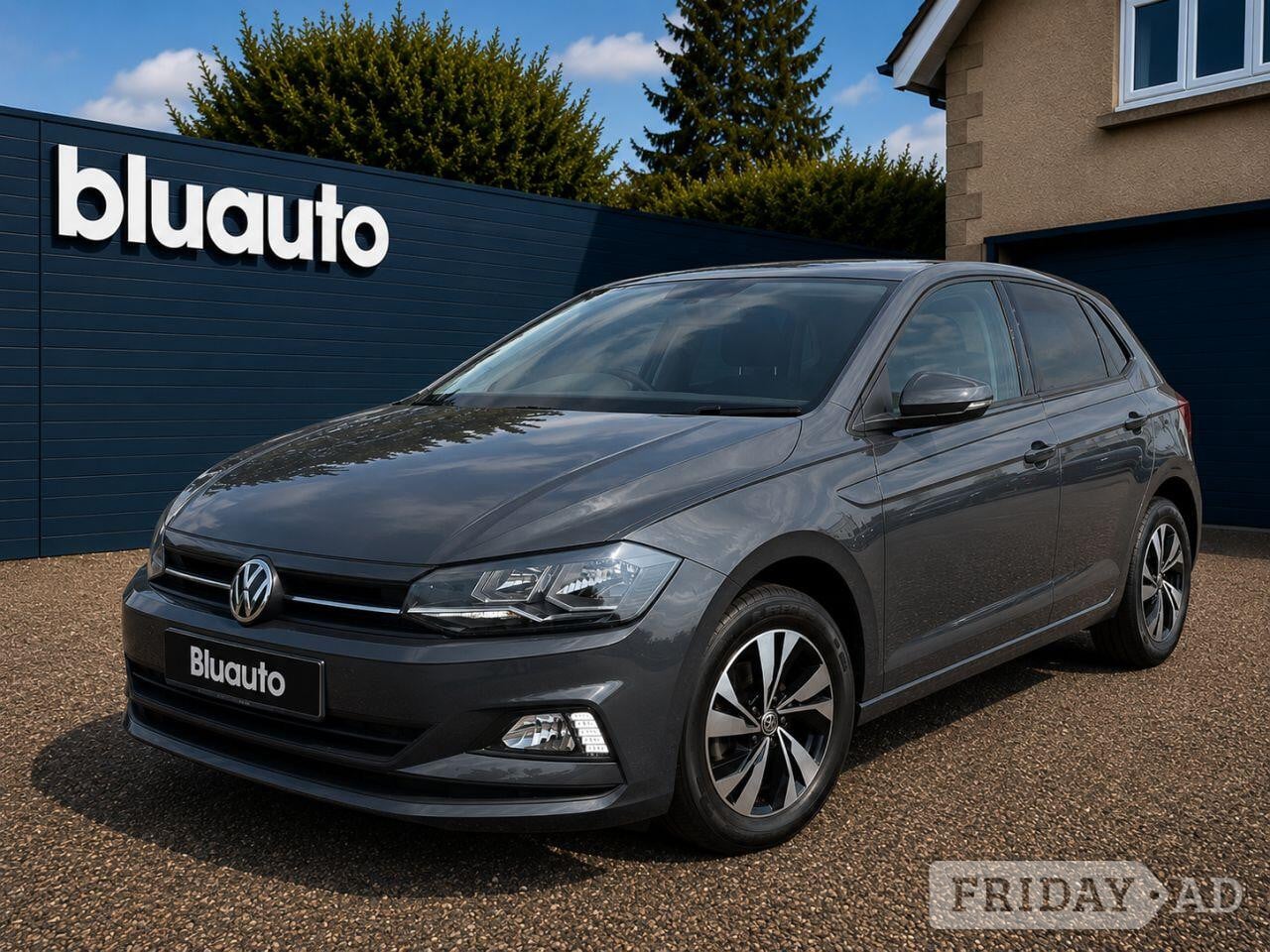 2021 Volkswagen POLO 1.0 EVO Match Hatchback 5dr Petrol Manual Euro 6 (s/s) (80 ps) in Uckfield