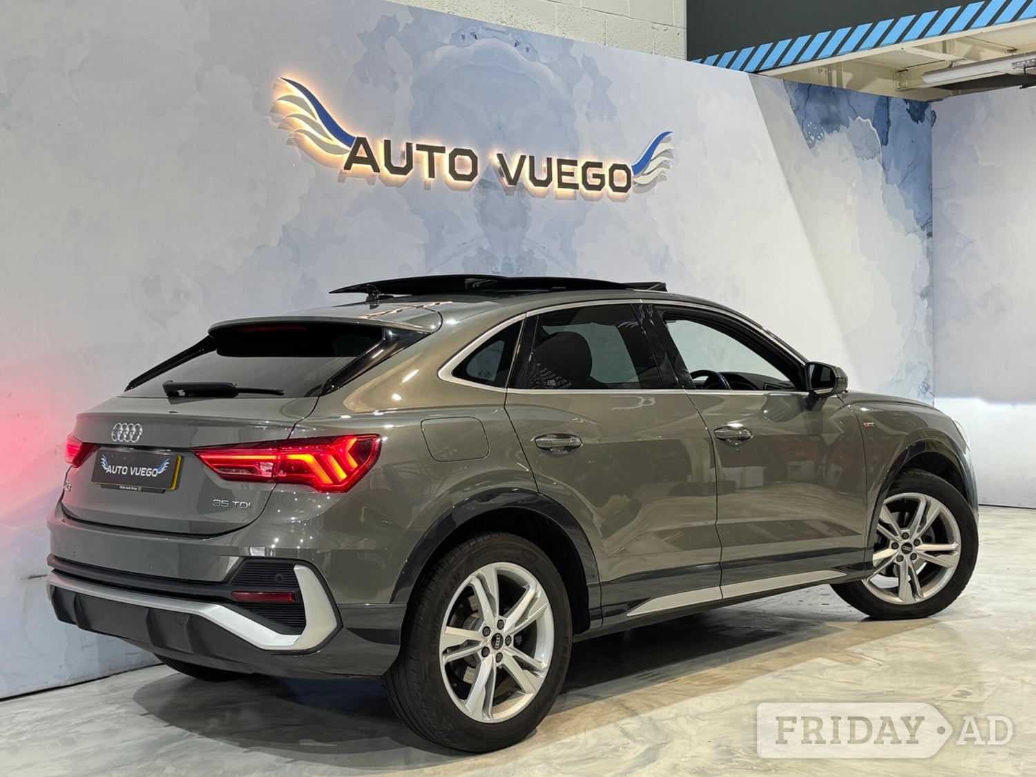 Audi Q3 Uxbridge