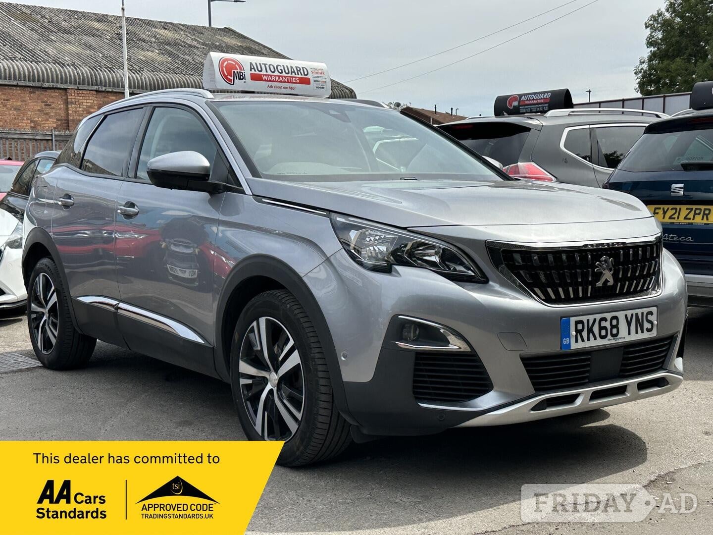 Peugeot 3008 2018 in Birmingham