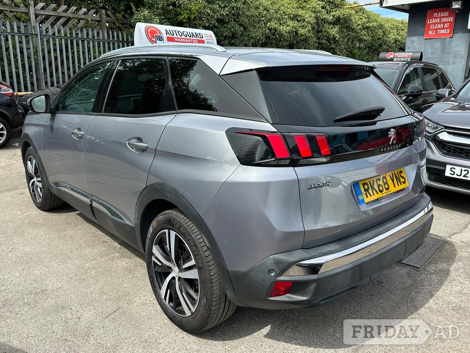 Peugeot 3008 2018 - Cars