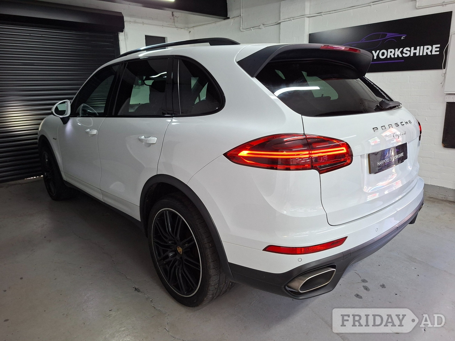 Porsche Cayenne Pontefract