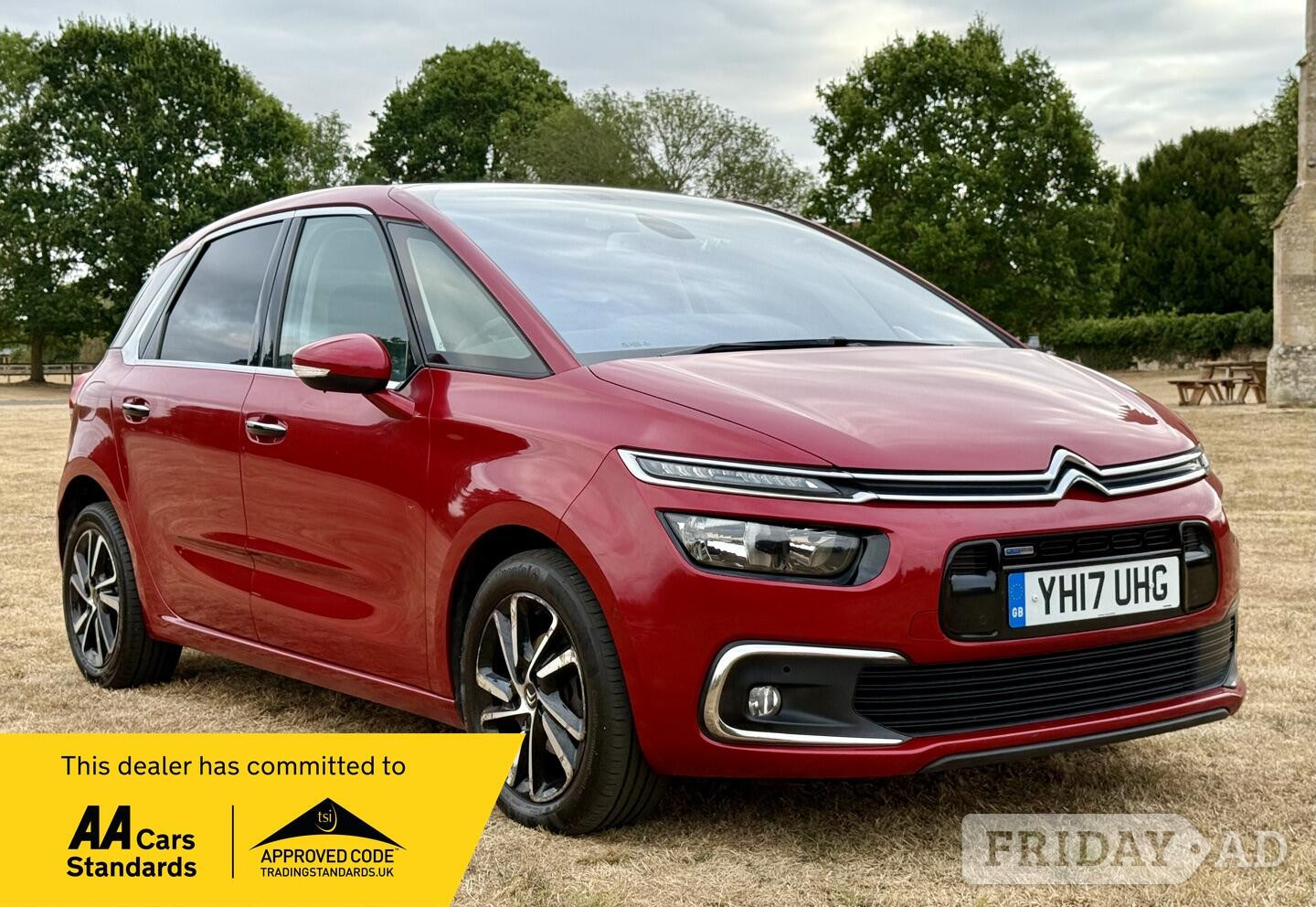 Citroen C4 Picasso 2017 in Bedford