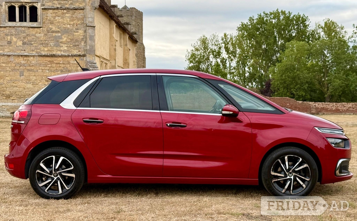 [ berth ]Citroen C4 Picasso