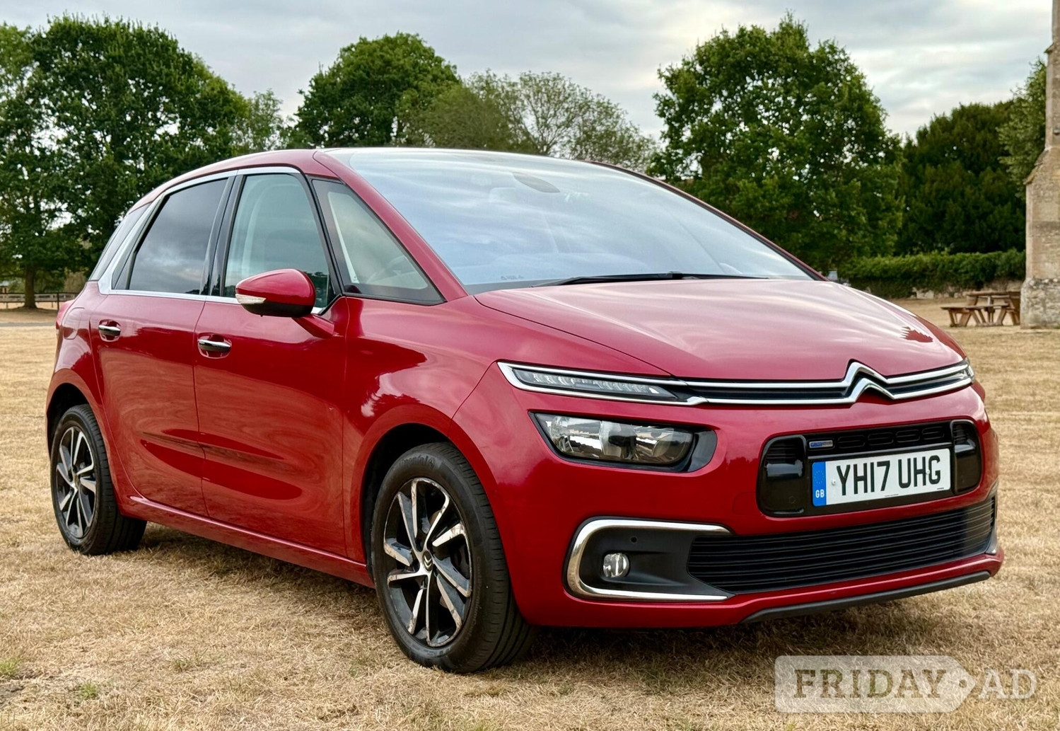 Citroen C4 Picasso 2017 - Cars