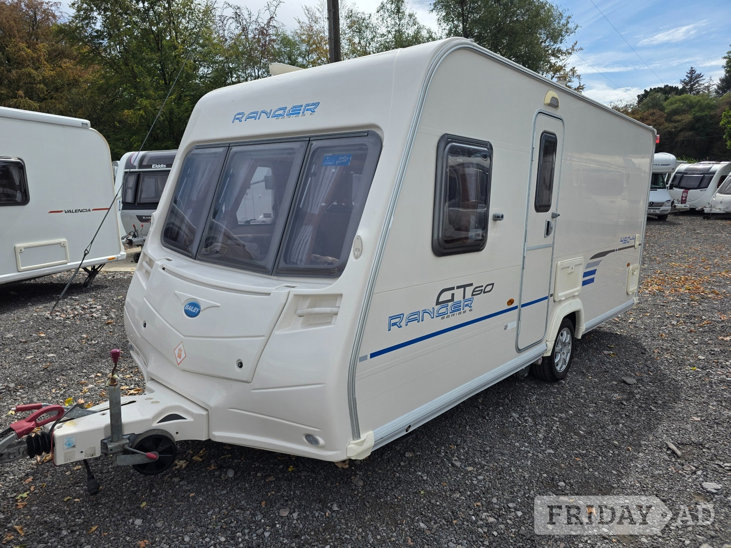 Bailey Ranger GT60 2009 in Taunton