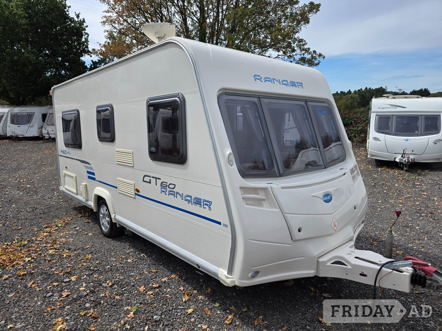 Bailey Ranger GT60 2009 - Motorhomes & Caravans in Taunton