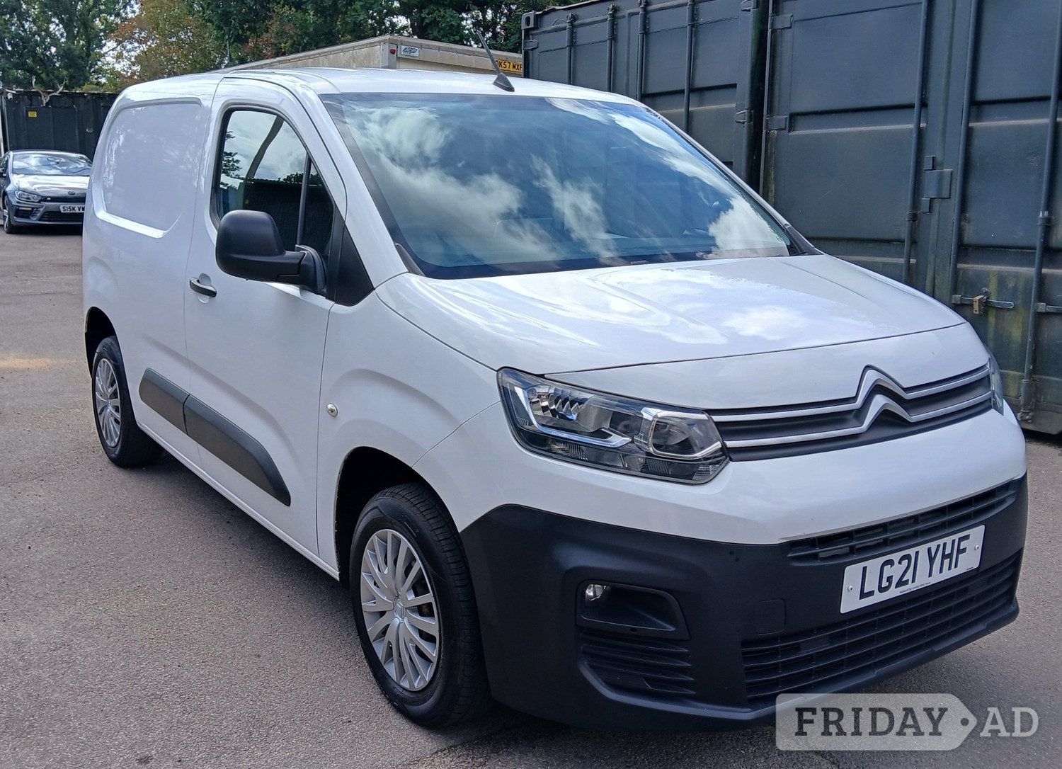 Citroen Berlingo 2021 in Ingatestone