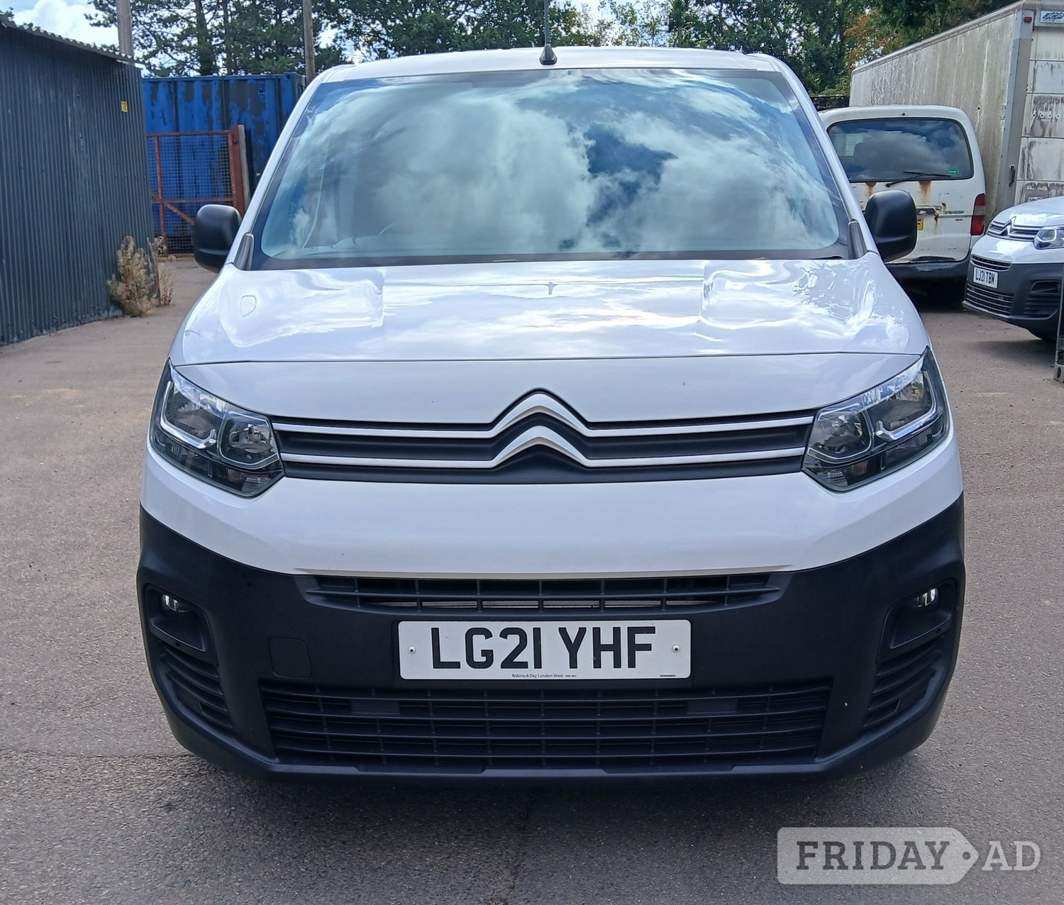 Citroen Berlingo 2021 - Vans & Commercial Vehicles