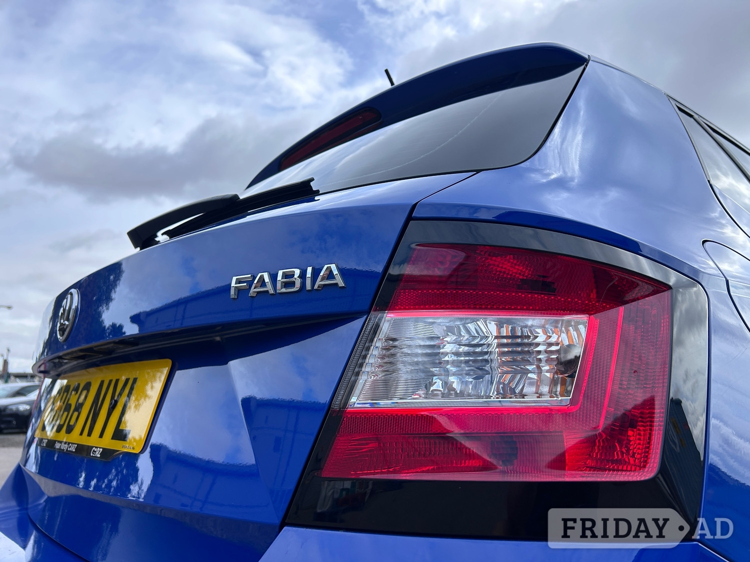[ berth ]Skoda Fabia