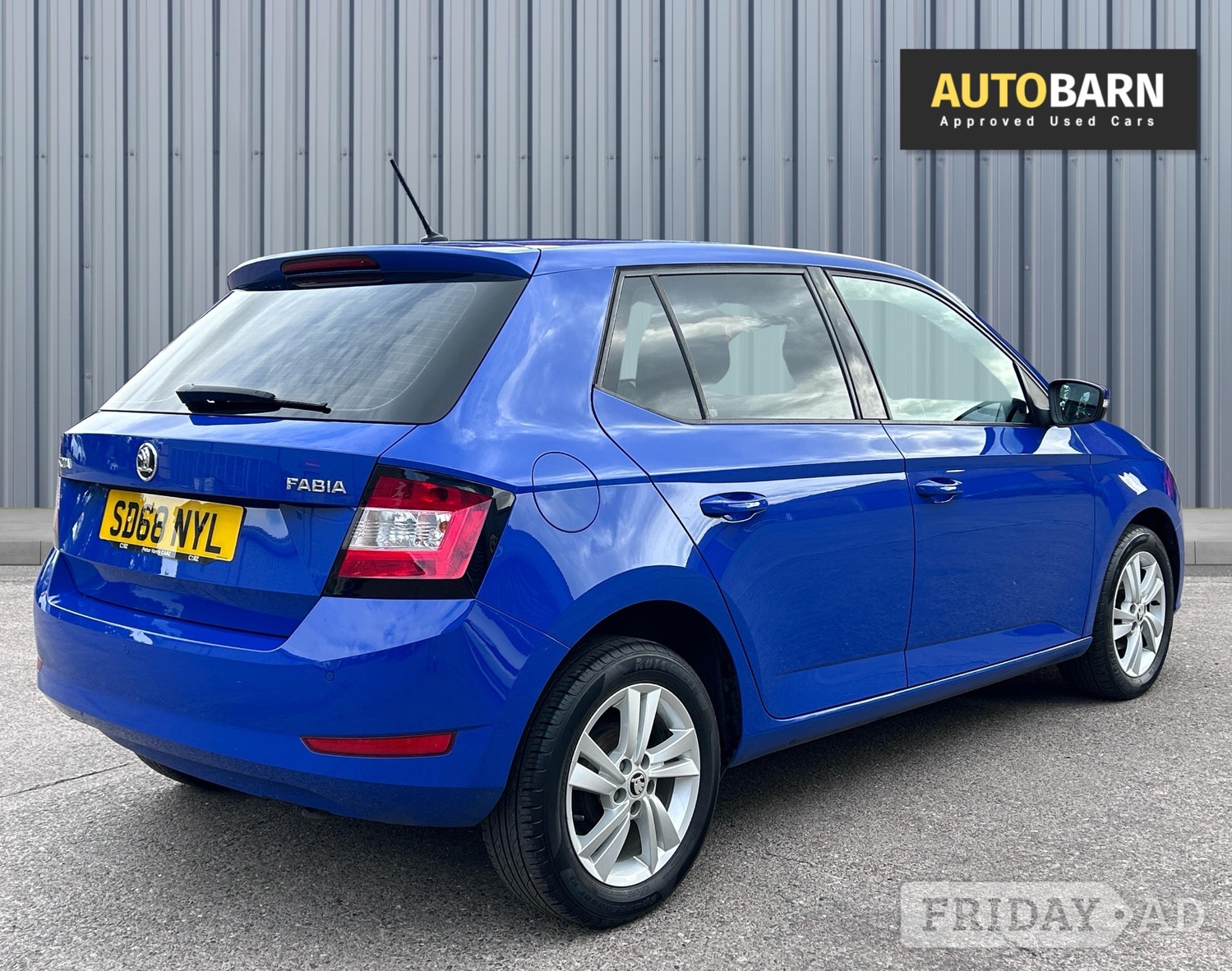 Skoda Fabia 2018 - Cars in Hereford