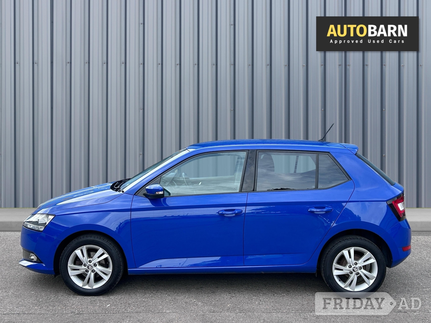 Skoda Fabia 2018 - Cars