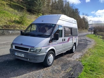Auto-Sleepers Duetto 2001 for sale