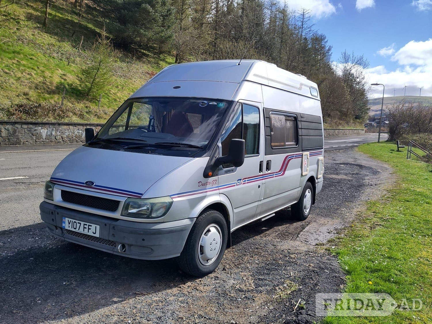 Auto-Sleepers Duetto 2001 for sale in Port Talbot