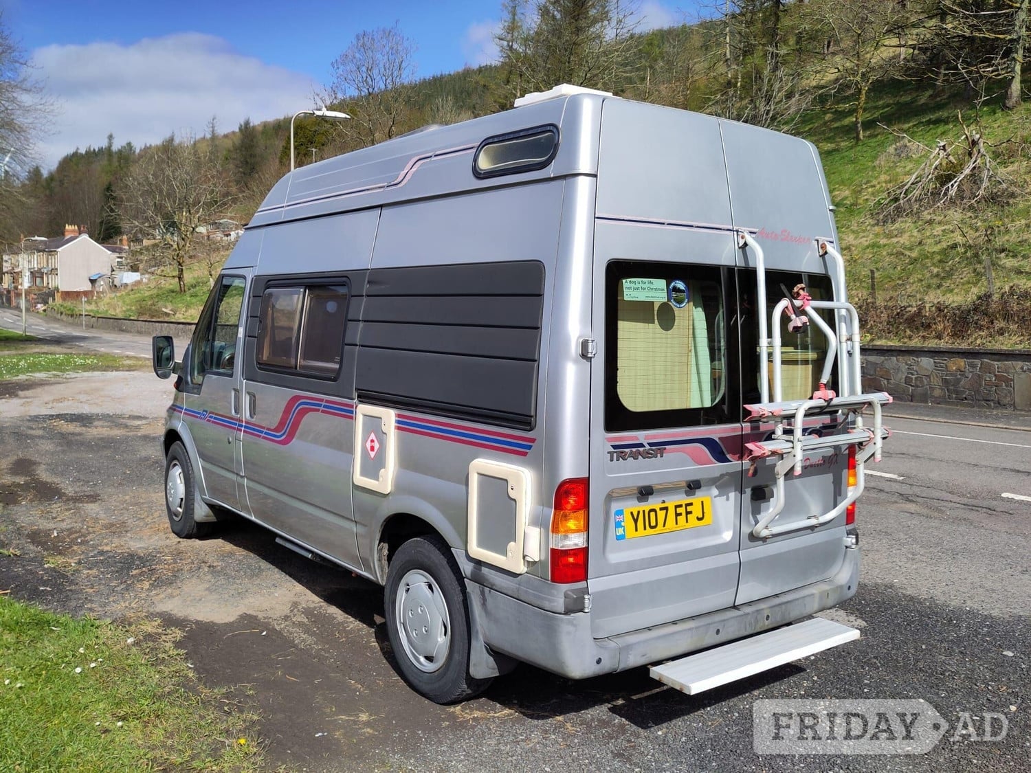 Auto-Sleepers Duetto 2001 for sale - Motorhomes & Caravans in Port Talbot